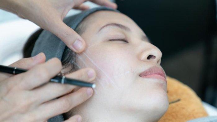 ilustrasi treatment tanam benang, berikut kondisi kulit yang tidak boleh melakukan tanam benang