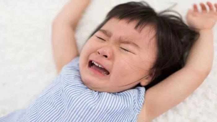 Ilustrasi seorang anak yang sedang tantrum, berikut hal-hal yang tidak boleh dilakukan orang tua saat anak sedang tantrum