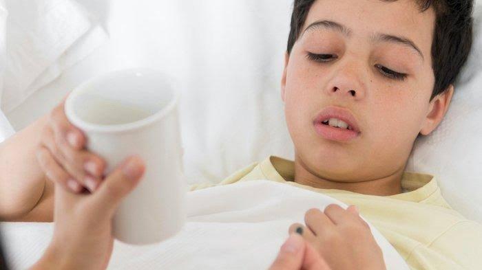 Ilustrasi anak yang mengalami anemia, berikut penjelasannya