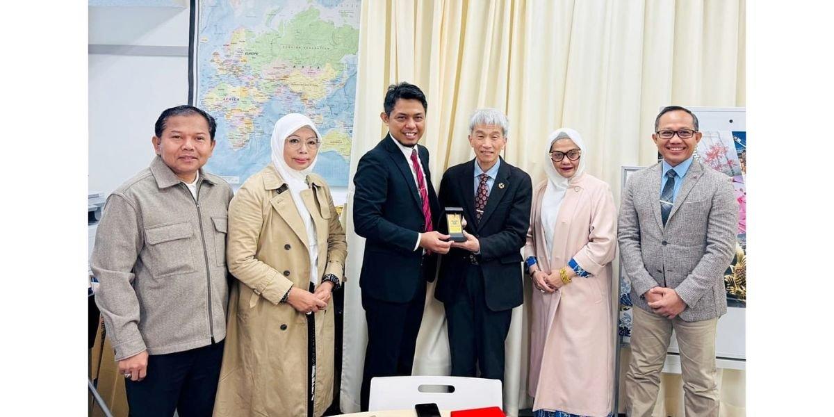 Delegasi Universitas Hasanuddin (Unhas) menghadiri kegiatan Strategic Collaboration Meeting of the Global Network Project to Promote Study in Japan