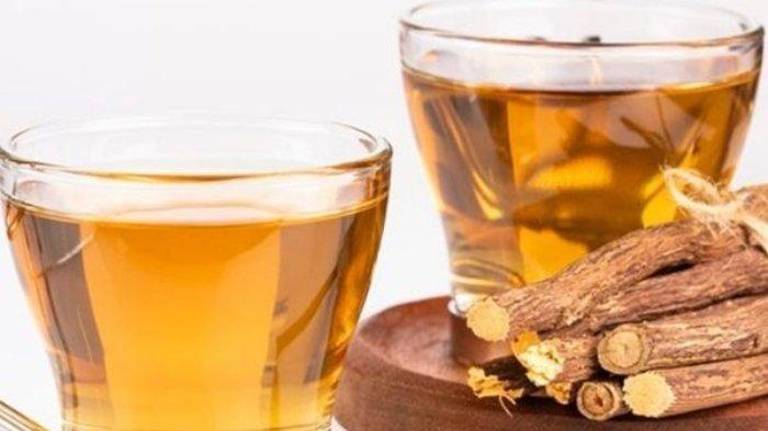 manfaat teh akar licorice untuk kesehatan