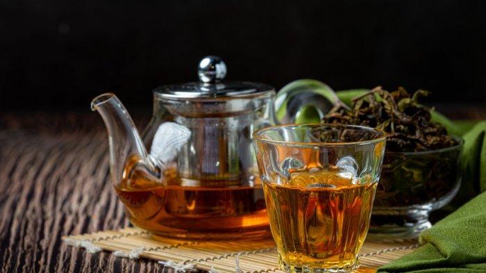 Ilustrasi teh hijau, minum kopi hitam atau teh hijau dapat menekan rasa lapar