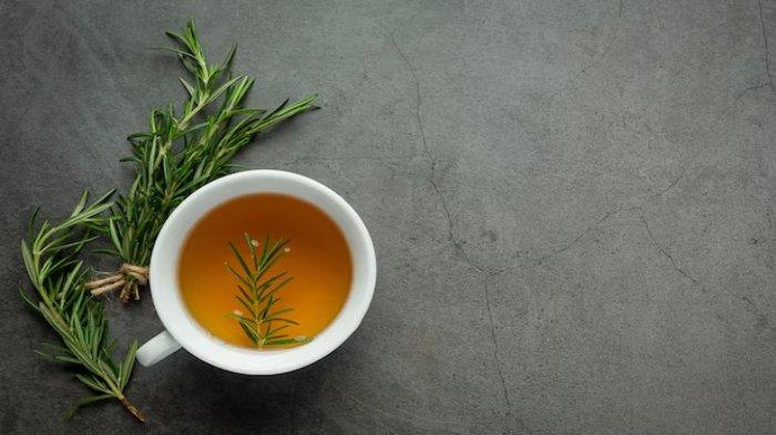 Ilustrasi teh sage, minuman herbal yang bagus untuk penderita diabetes, dapat turunkan lonjakan gula darah