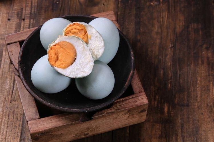 manfaat konsumsi telur asin untuk kesehatan