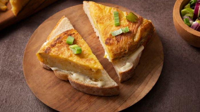 Ilustrasi telur paneer, menu sarapan kaya protein yang bikin kenyang lebih lama