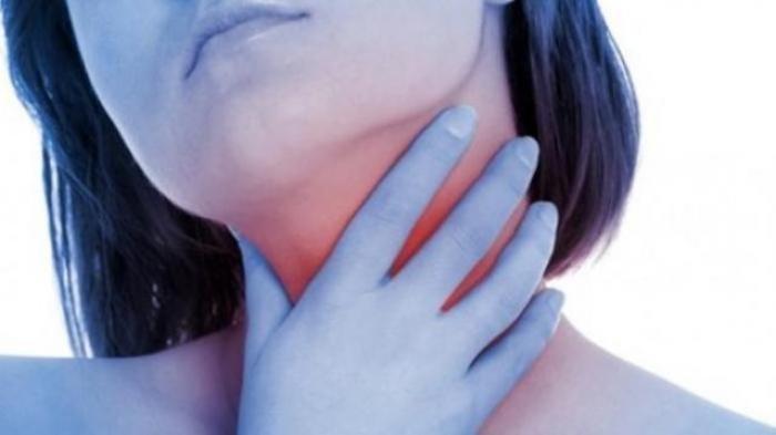 Ilustrasi sakit tenggorokan