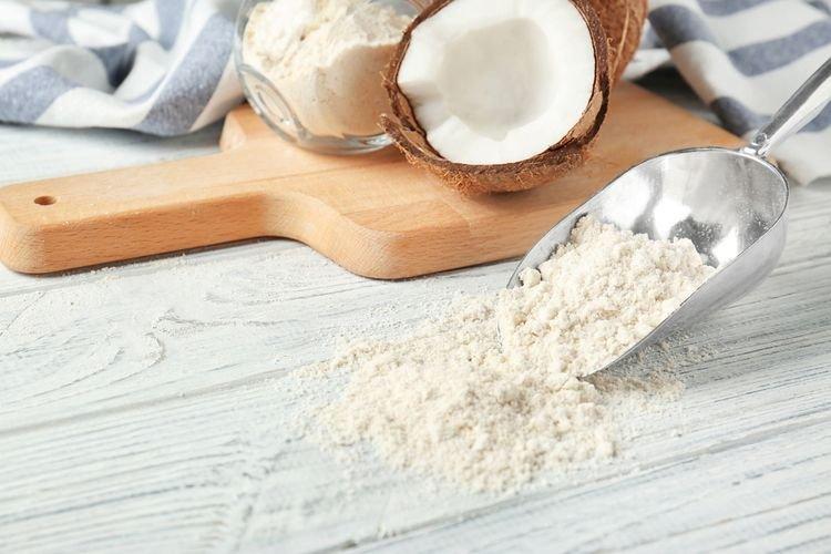 ilustrasi tepung kelapa untuk penderita diabetes