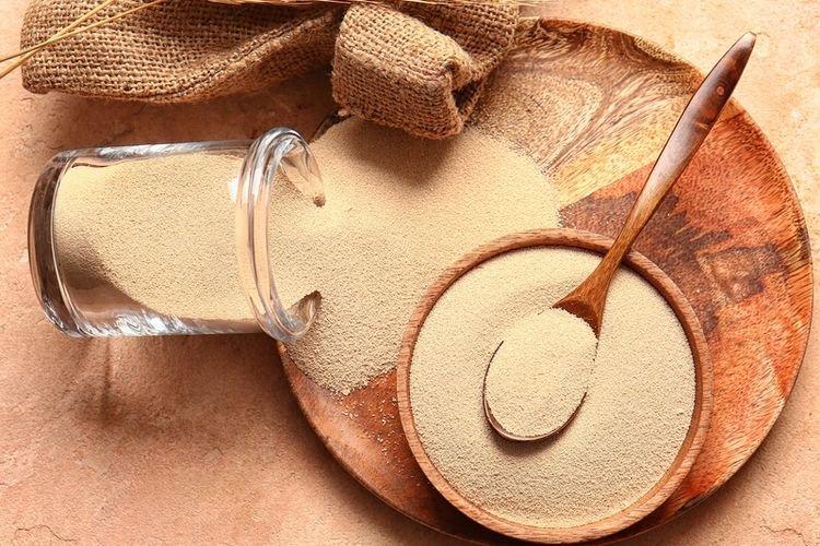 ilustrasi ragi yang merupakan superfood dan baik untuk kesehatan