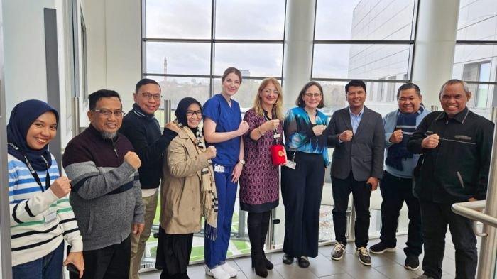 FKG Unhas Perkuat Kerjasama dengan Birmingham Dental School