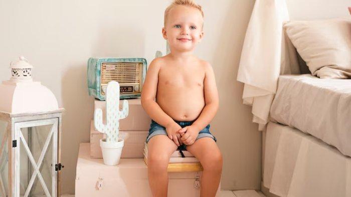 Ilustrasi toilet training, berikut penjelasan Dokter Spesialis Anak mengenai toilet training