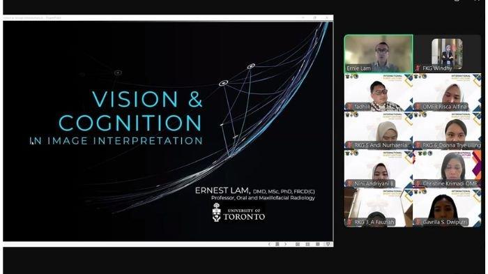 PPDGS Radiologi Kedokteran Gigi dan Maksilofasial FKG Unhas Hadirkan Profesor dari University of Toronto Canada Jadi Pembicara Internasional