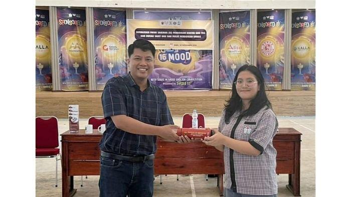 Rombongan FKG Unhas dan RSGMP Unhas menyelenggarakan sosialisasi Prodi Sarjana di SMA Negeri 17 Makassar.