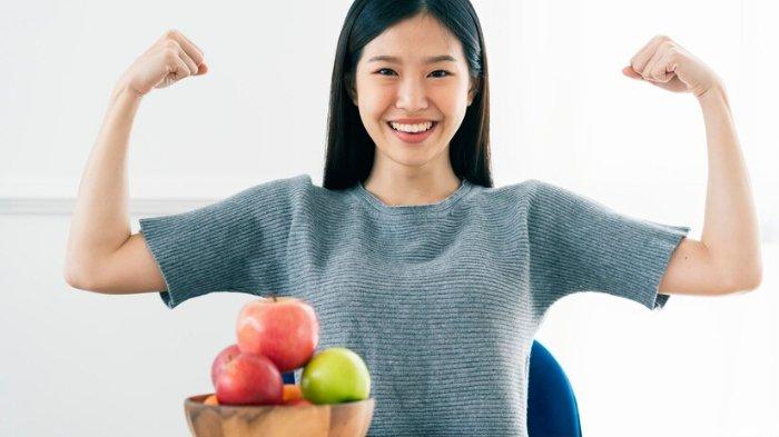 Ilustrasi mencukupi kebutuhan nutrisi, cara meningkatkan stamina secara efektif