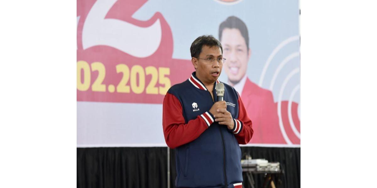 Wakil Rektor Bidang Perencanaan, Pengembangan, dan Keuangan Unhas, Prof. Subehan, S.Si., M.Pharm., Sc., Ph.D., Apt