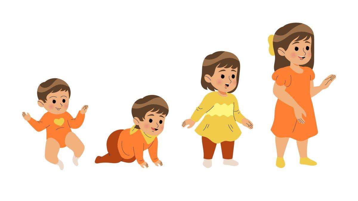 ilustrasi tumbuh kembang anak