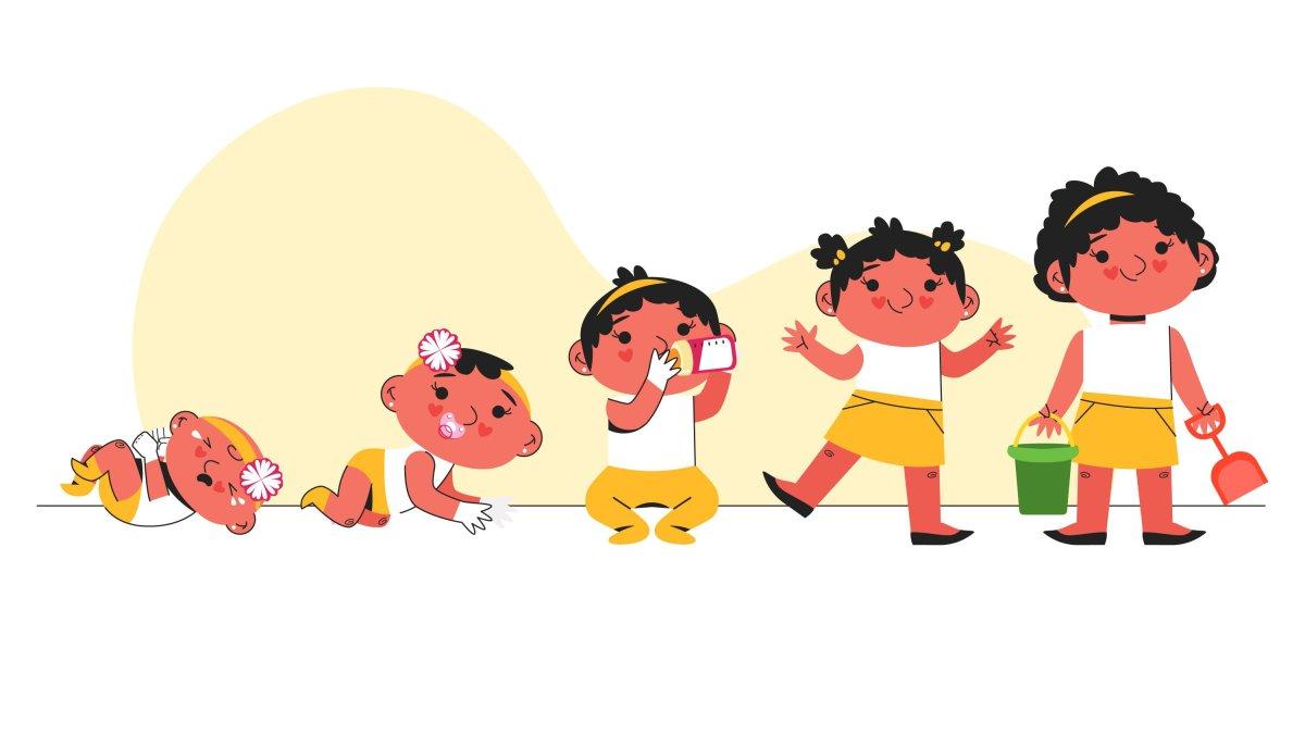 ilustrasi tumbuh kembang anak