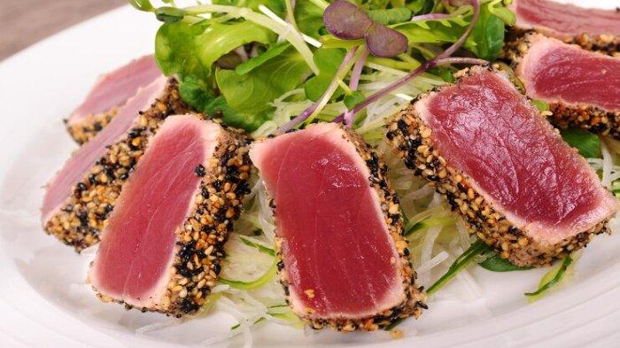 Ilustrasi tuna segar