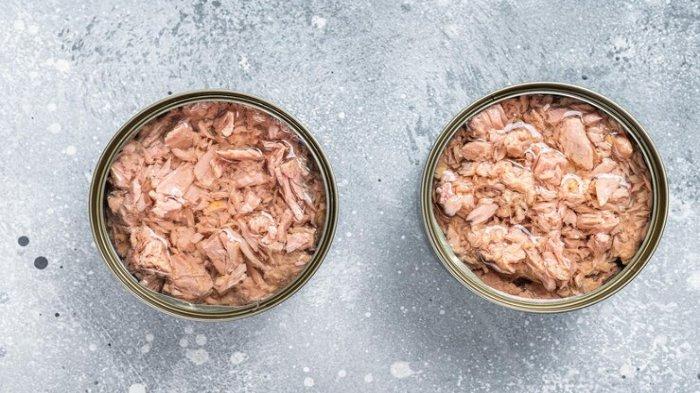 Ilustrasi tuna kaleng, salah satu makanan yang tidak boleh dikonsumsi setiap hari