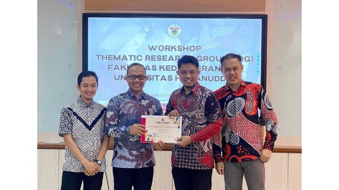 Pemateri di Workshop Thematic Research Group (TRG)