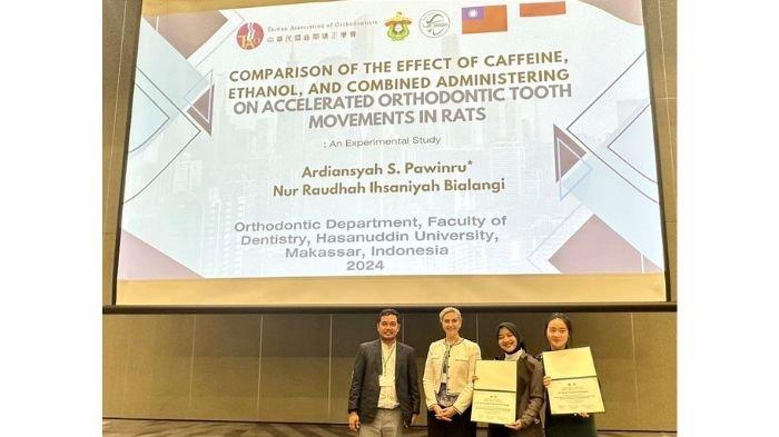 PPDGS Ortodonti FKG Unhas mengirim delegasi untuk kegiatan Ilmiah Internasional di Taipei, Taiwan dari tanggal 1-5 Desember 2024.