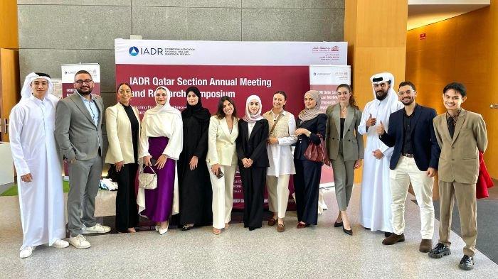 Mahasiswa FKG Unhas Wakili Indonesia di Program IDRP Qatar 2024