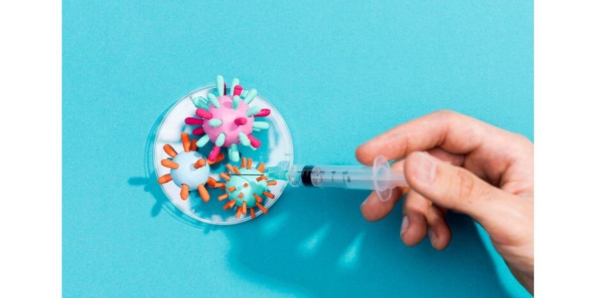 ilustrasi vaksinasi HPV