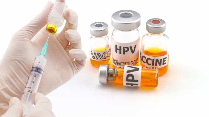 ilustrasi vaksin HPV