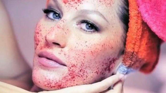 ilustrasi vampire facial
