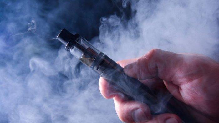 ilustrasi vape atau rokok elektrik