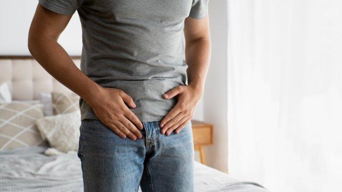 ilustrasi pria yang mengalami varikokel