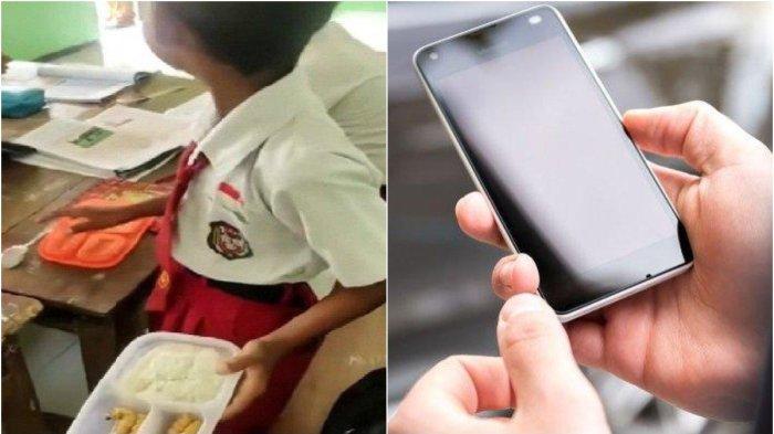 Viral bocah SD bawa bekal lauk ulat sagu, guru dianggap mengejek