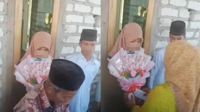 Viral dua remaja diberitakan menikah