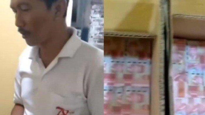 Viral kades di Grobogan pamer uang sekardus