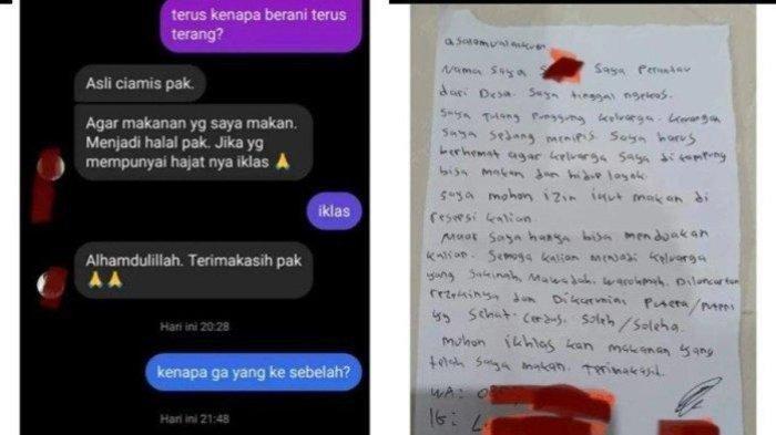 Viral perantau datang ke hajatan demi bisa makan gratis, uang menipis