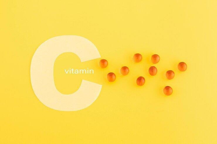 ilustrasi vitamin c yang bagus untuk kesehatan tubuh