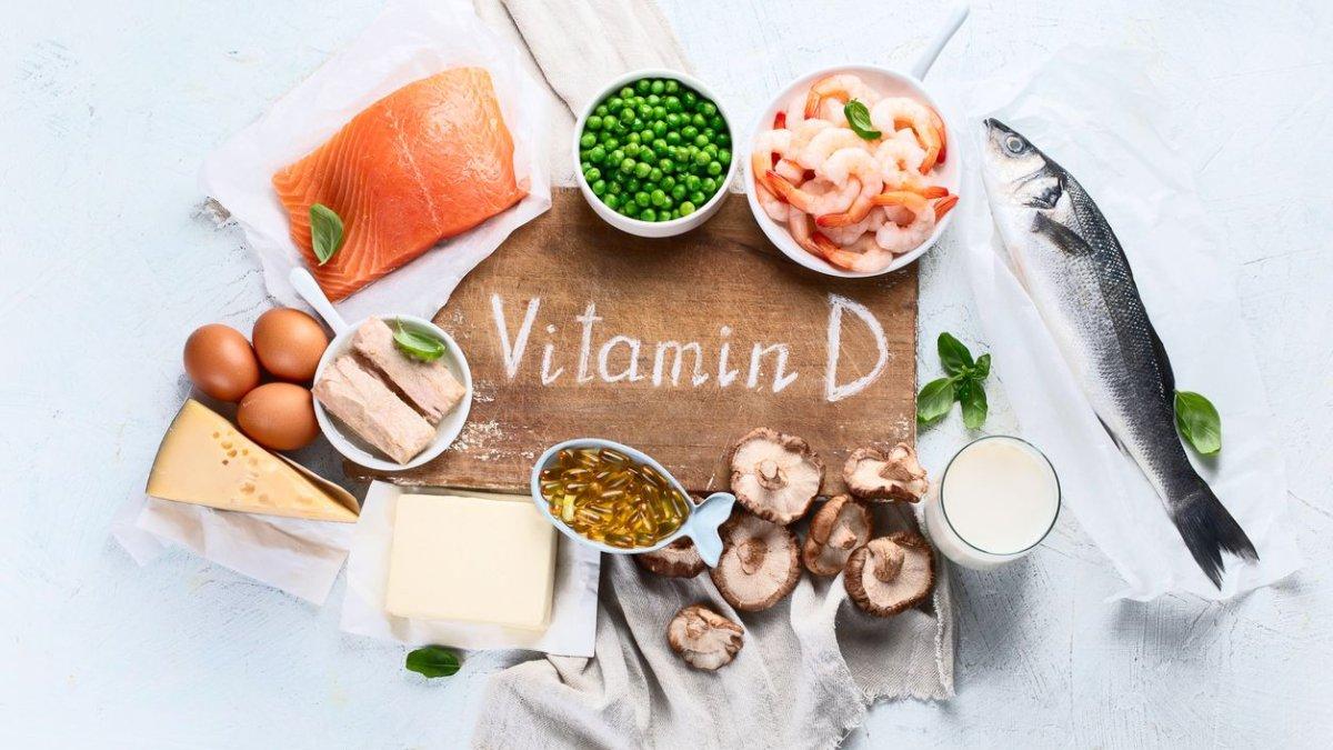 ilustrasi vitamin D, salah satu vitamin yang bagus untuk kesehatan jantung