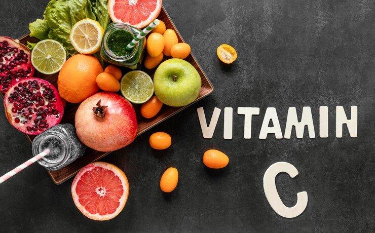 ilustrasi makanan kaya vitamin C, salah satu nutrisi untuk tingkatkan sistem kekebalan tubuh