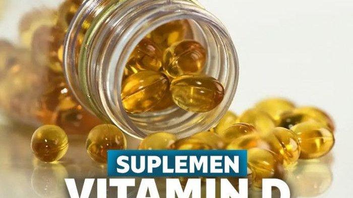 ilustrasi suplemen vitamin D