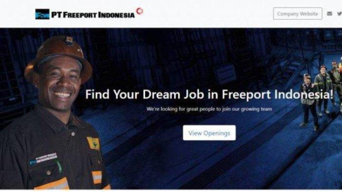 Pt Freeport Indonesia Kembali Buka Lowongan Kerja 2023 Besar Besaran Pt Freeport Indonesia Kembali Buka Lowongan Kerja 2023 Besar Besaran