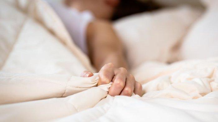 ilustrasi wanita melakukan masturbasi