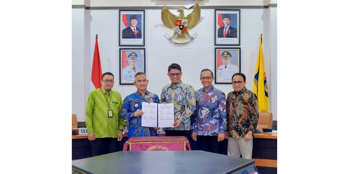 FKG Unhas bersama RSGMP Unhas, Pemerintah Kota Tarakan, RSU Kota Tarakan, serta RSU CARSA Tarakan menandatangani Nota Kesepahaman (MoU).