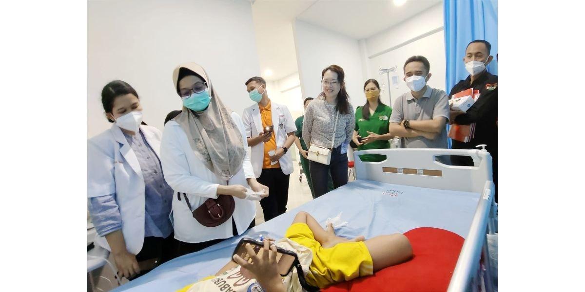 Baksos operasi celah bibir & lelangit kolaborasi antara PPDGS FKG Unhas dan tim spesialis Bedah Mulut dan Maksilofasial University of Malaya, Malaysia