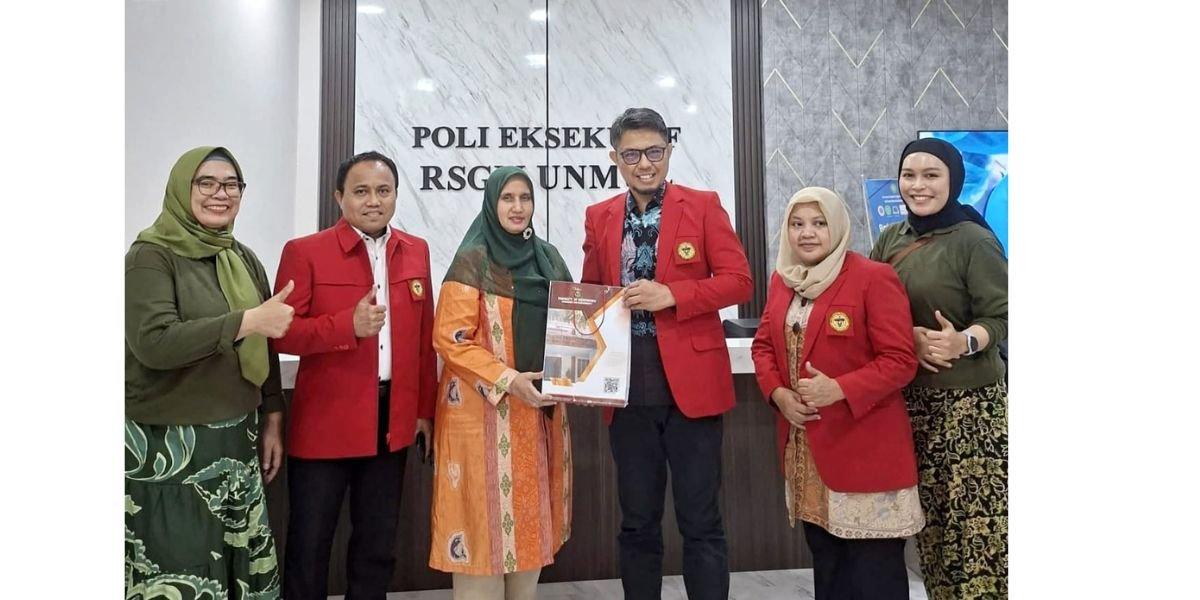FKG Unhas bersama RSGMP Unhas resmi menjalin kerja sama dengan FKG dan FK Universitas Mulawarman