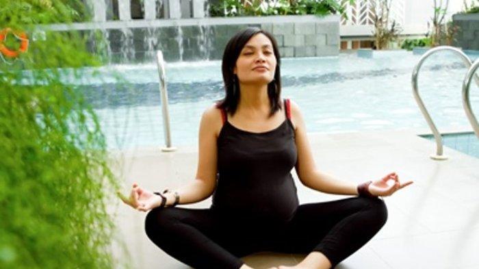 ilustrasi prenatal yoga