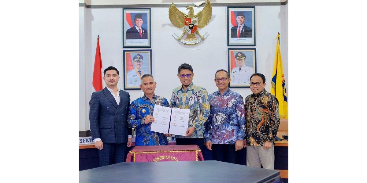 FKG Unhas bersama RSGMP Unhas, Pemerintah Kota Tarakan, RSU Kota Tarakan, serta RSU CARSA Tarakan menandatangani Nota Kesepahaman (MoU).