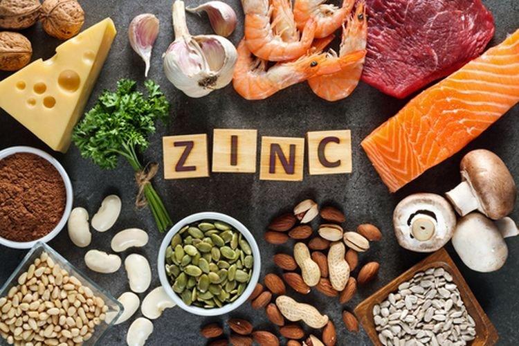 ilustrasi sumber seng, salah satu nutrisi untuk tingkatkan sistem kekebalan tubuh