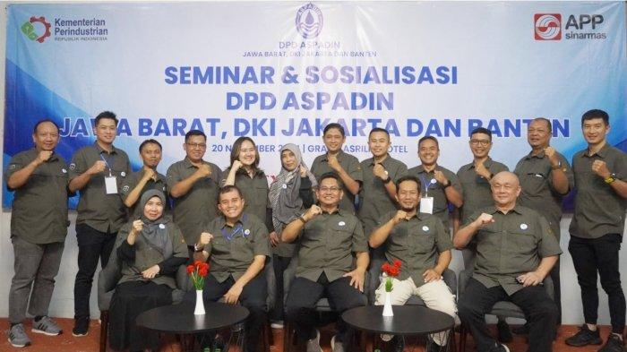 DPD ASPADIN Jawa Barat, DKI Jakarta dan Banten menggelar seminar dan sosialisasi mengenai perkembangan, isu dan permasalahan yang ada di industri Air Minum Dalam Kemasan (AMDK)