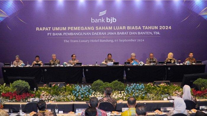 bank bjb Tetapkan Susunan Komisaris Baru Pada RUPS Luar Biasa Tahun 2024