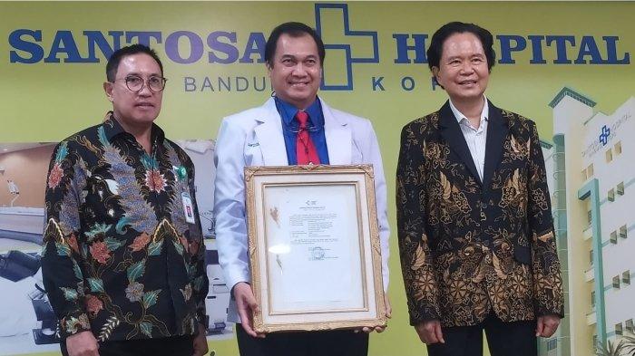Santosa Hospital Bandung Kopo berubah status menjadi rumah sakit kelas