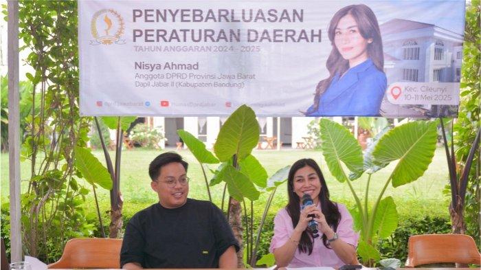 Nisya Ahmad Sosialisasikan Perda Ekonomi Kreatif Mahasiswa Diajak Jadi ...